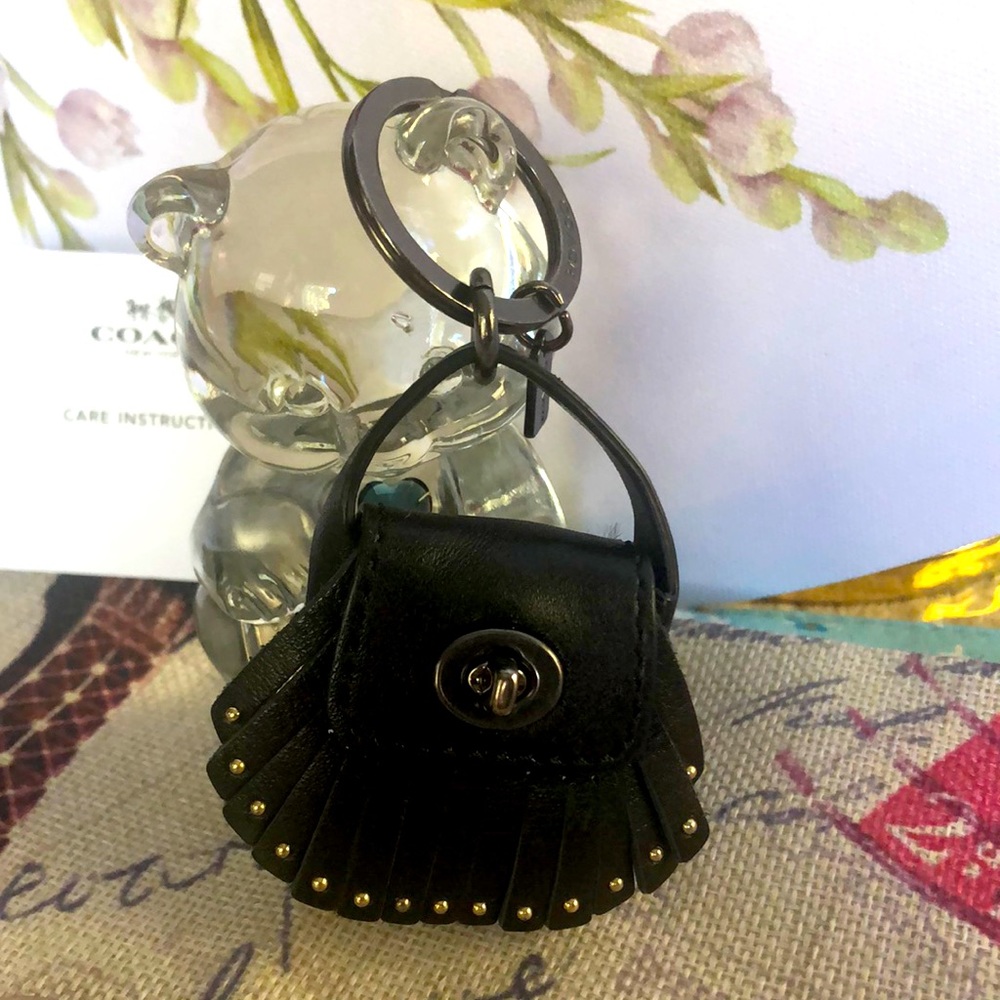 Coach Minutare  Key Fob